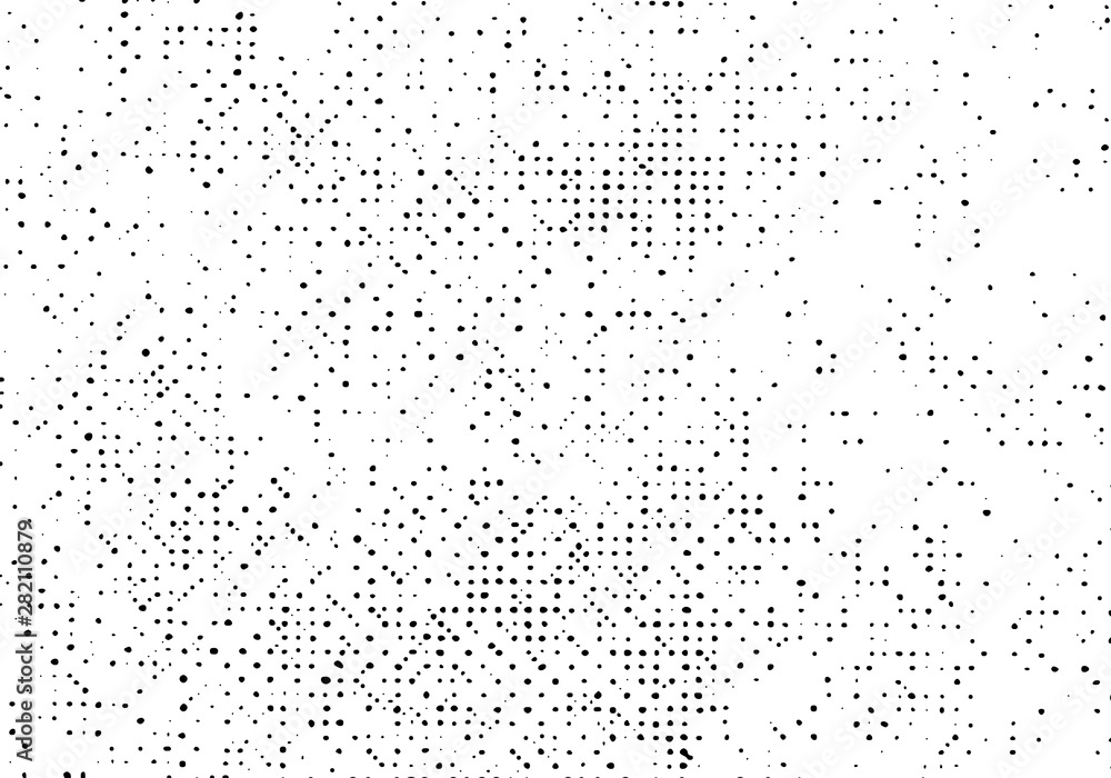 Pattern grunge background, Old distress texture overlay vector, Print halftone dot scratch