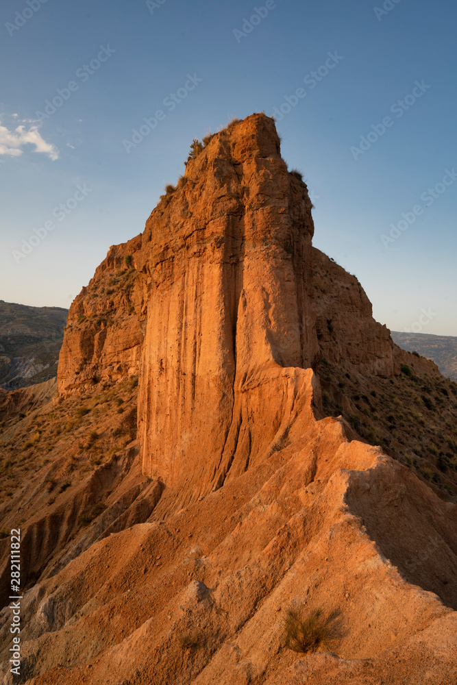 Fototapeta premium Pared en los Realengos (Spain)