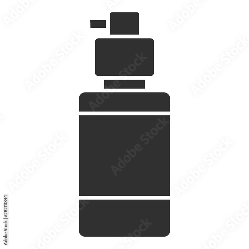 Medical spray icon. Simple illustration of medical spray vector icon for web design isolated on white background