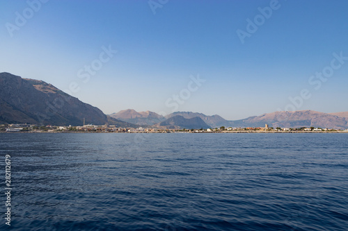 Il mare di Sferracavallo a Palermo © Stefano Piazza