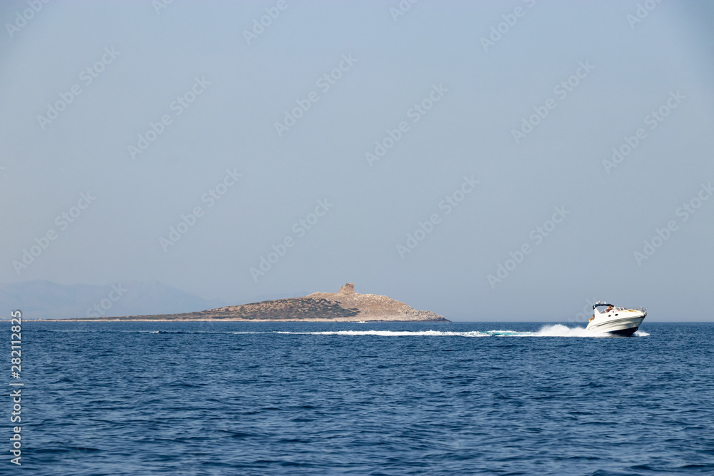 Isola delle Femmine in provincia di Palermo, Sicilia