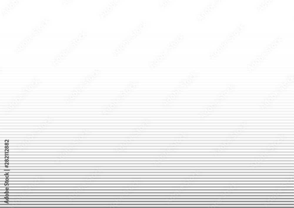 Fototapeta premium Vector of black gradient stripes line background
