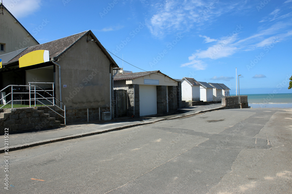 Carolles Plage - Cabane de Pêcheur