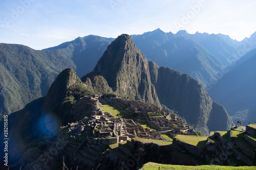mountain landscape in mountains