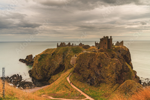 dunnottar castle isle of skye scotland