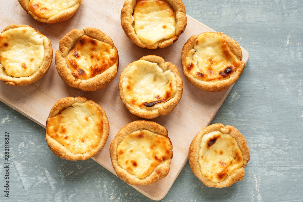 Portuguese custard tarts Portuguese custard tarts
