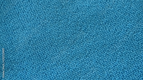 Textura de tejido azul algodon