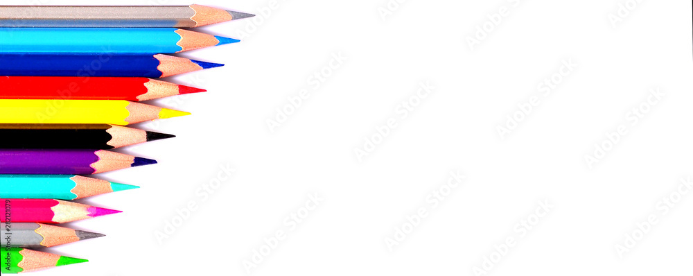 Back to school. Items for the school on a white background. Concept with Stationery Supplies. Back to school. Items for the school on a white background. Concept with Stationery Supplies.