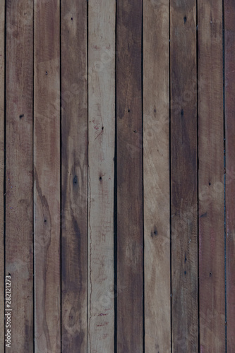 wooden brown background texture of hardwood plank for floor, wall and ceiling.