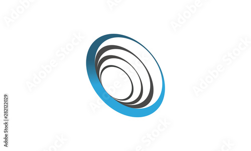 Ear vector icon design  template