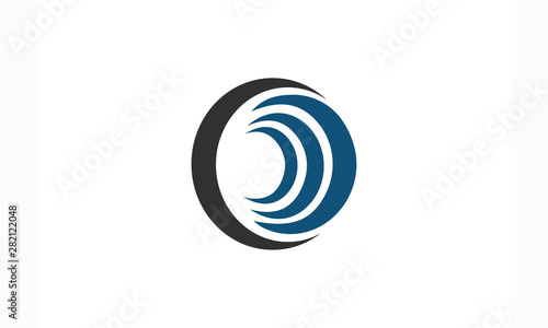 Ear vector icon design  template