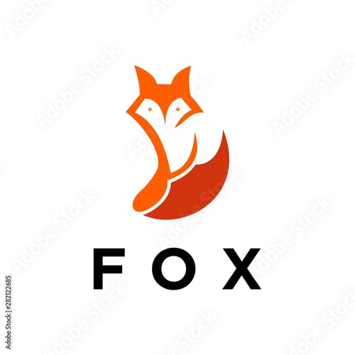 stand fox extracted for look logo
