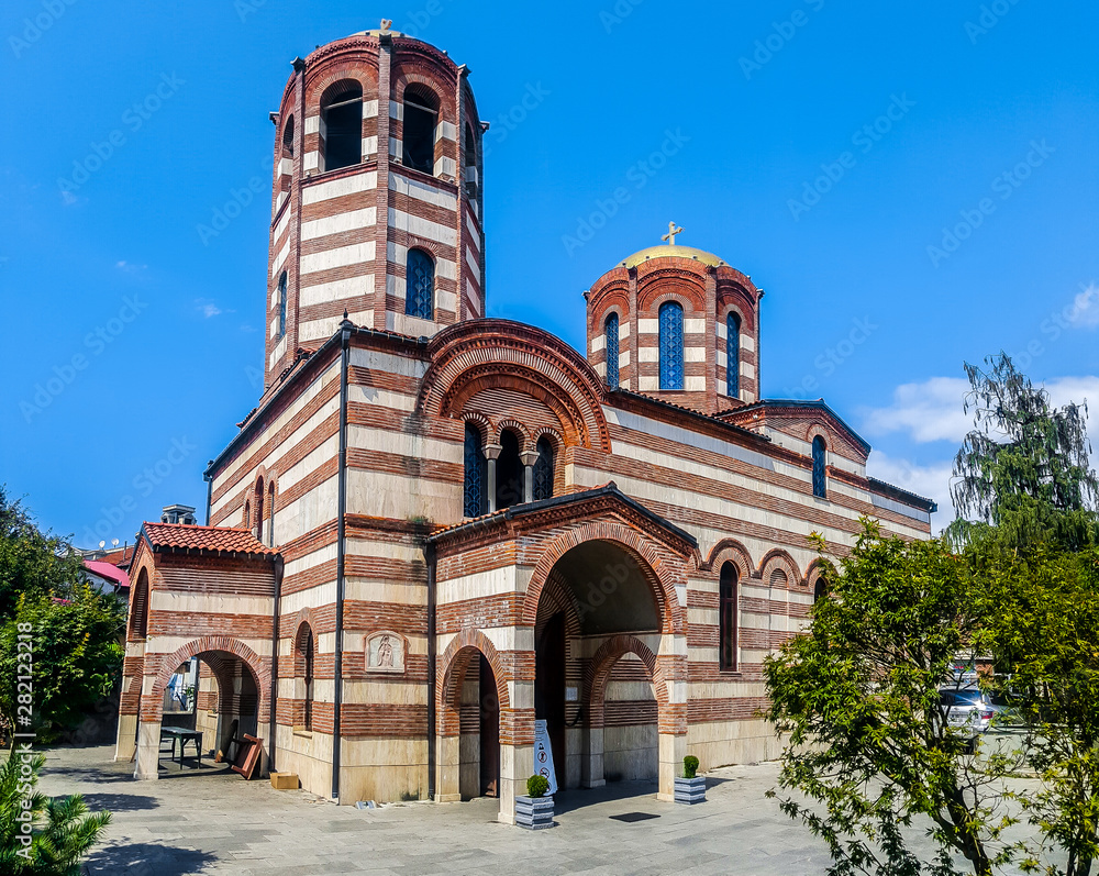 Orthodox church dedicated to St. Nicholas. Batumi, Georgia