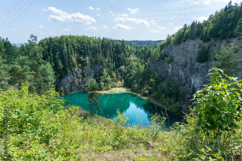 Wallpaper Mural Höwenegg Krater mit Wildsee in Süd Baden Württemberg  Torontodigital.ca