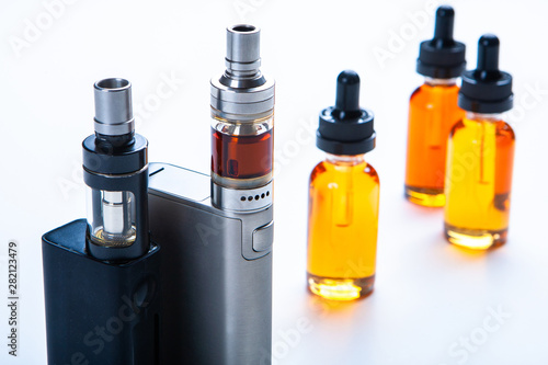 Vape concept. Vaping mod e-...