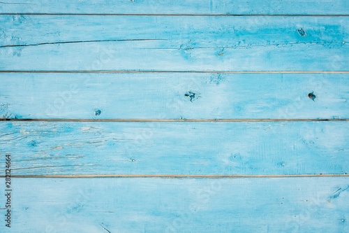 Blue wood texture background surface