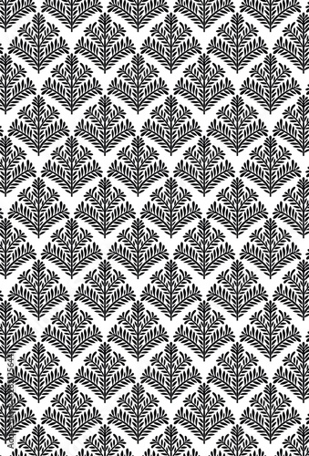 textile pattern design 