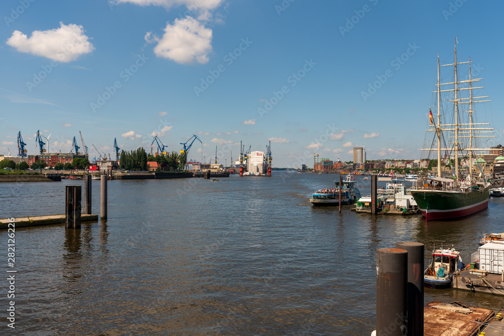 Hamburger Hafen