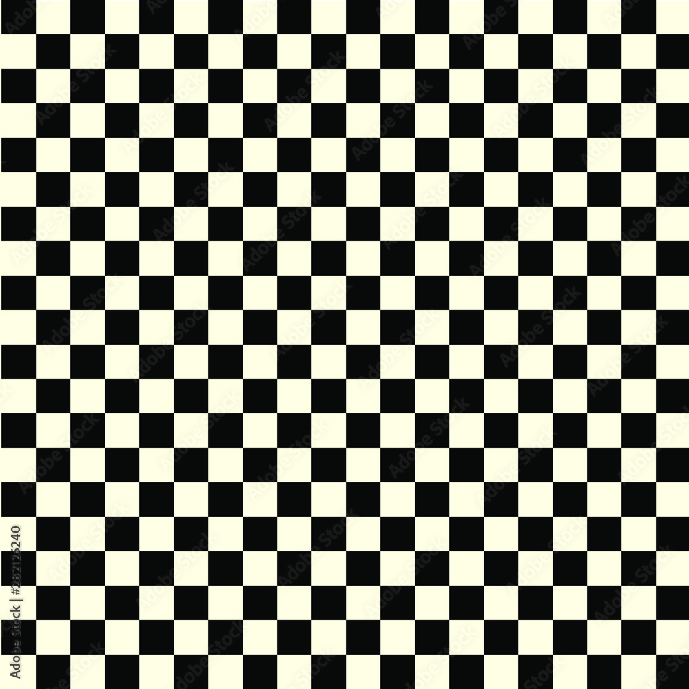 Chess board seamless pattern. Monochrome stoock vector illustration for web, for print, for walpapper Chess board seamless pattern. Monochrome stoock vector illustration for web, for print, for walpapper