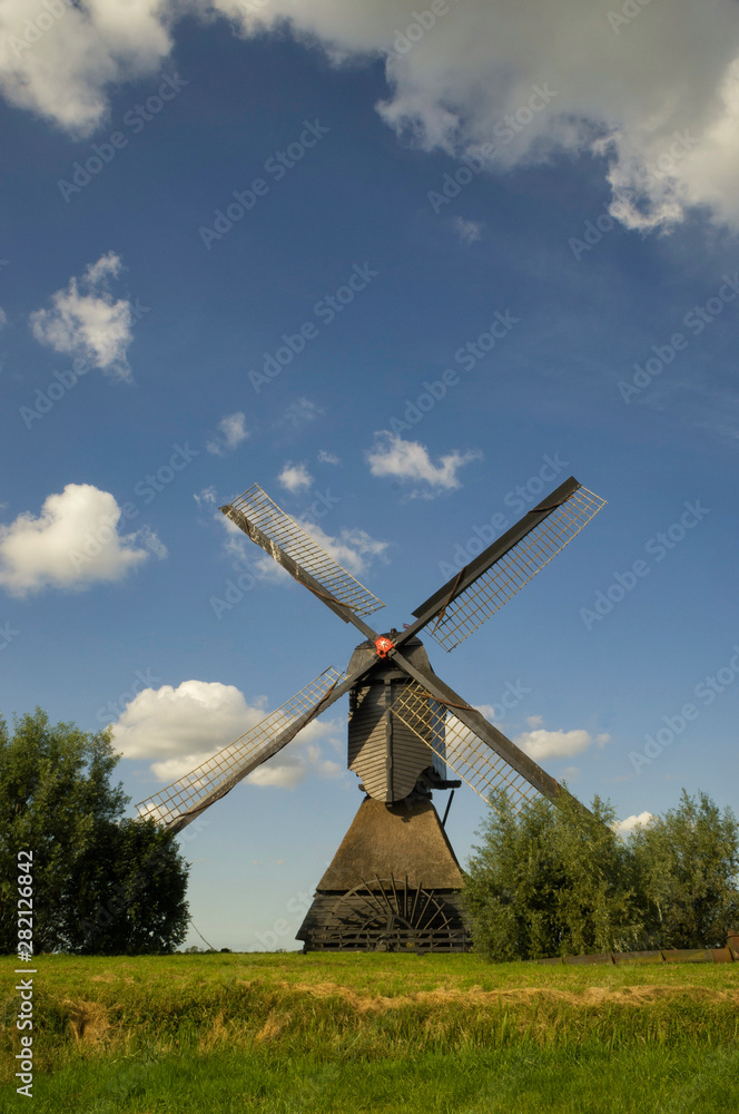The Noordeveldse windmill The Noordeveldse windmill