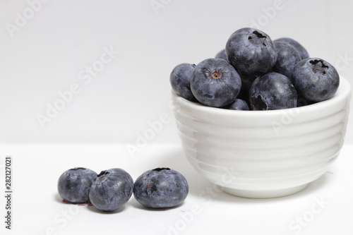 Bowl of Blue Berries 