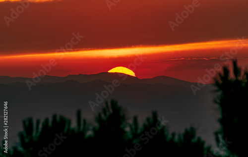 ATARDECER EN SIERRA NEVADA photo