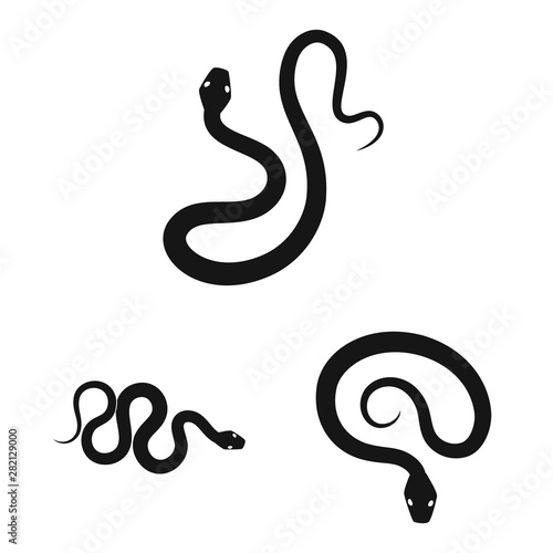 Vector design of nature and medicine icon. Set of nature and evil stock vector illustration.