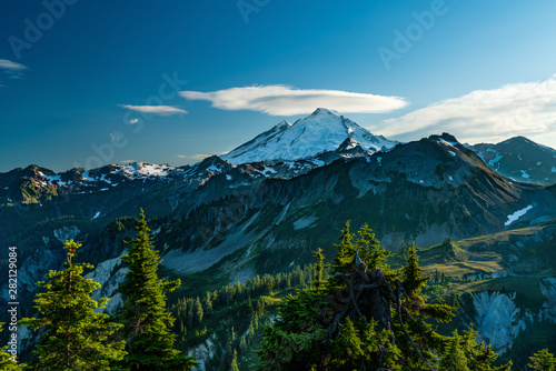 MT BAKER NATIONAL FOREST WASHINGTON STATE 