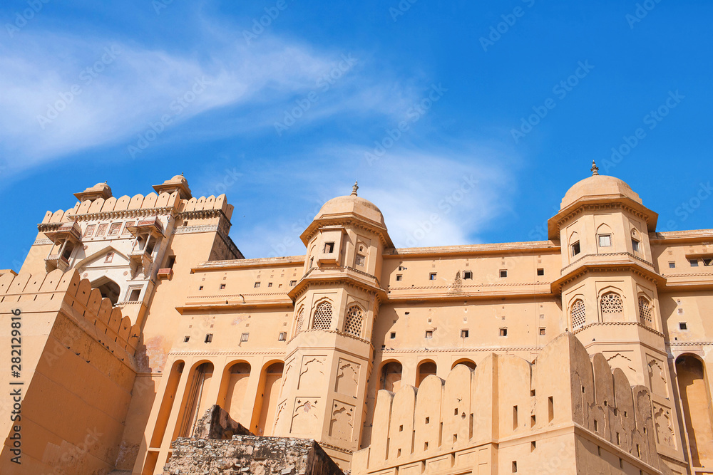 Amber Fort in Jaipur, Rajasthan state, India