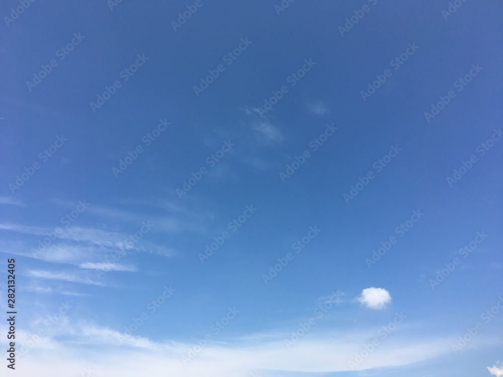 Fototapeta premium clouds in the sky