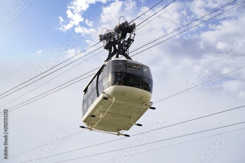 cable car in Rio de Janeiro, Brazil