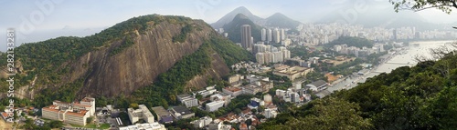 skyline of Rio de Janeiro, ...