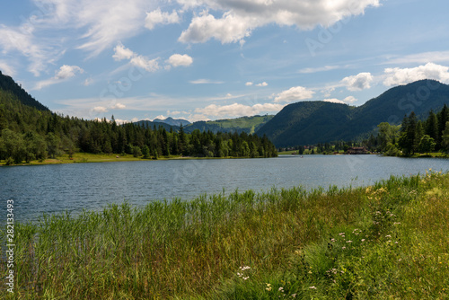 Ufer am Pillersee im Pillerseetal