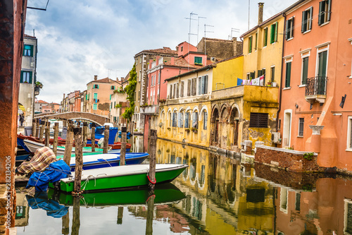 Town Of Chioggia - Venice, Italy, Europe