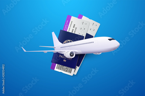 Air transportation sign