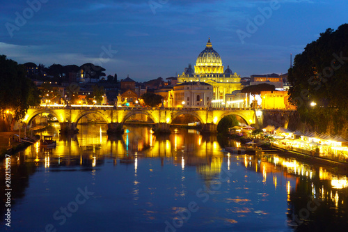 St Peters Basilica in Vatican © laraslk
