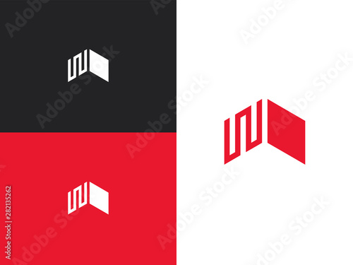 Business logo with the concept of roofs