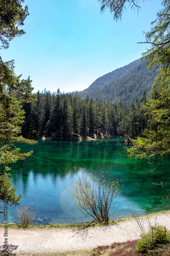 The Green Lake in Austria, Styria (Der Grüne See)