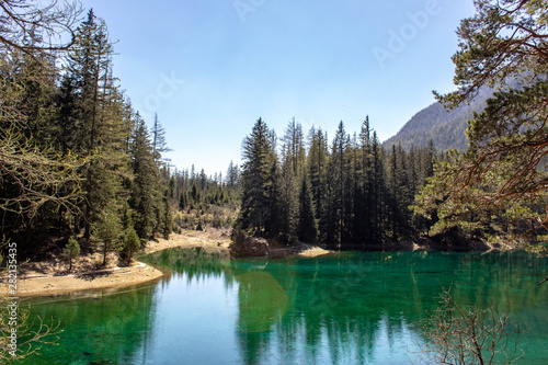 The Green Lake in Austria  Styria  Der Gr  ne See 