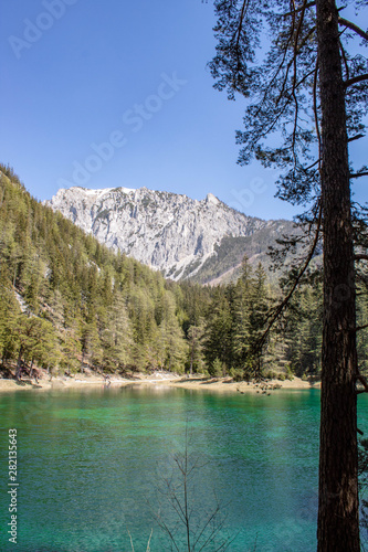 The Green Lake in Austria, Styria (Der Grüne See)