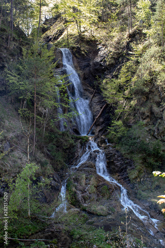 Ötschergräben in Loweraustria, waterfalls and stunning nature photo