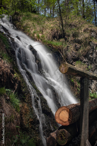 Ötschergräben in Loweraustria, waterfalls and stunning nature photo