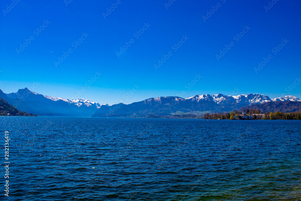 Traunsee in Austria