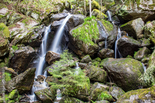 Ysperklamm in Austria, Waterfalls in Nature