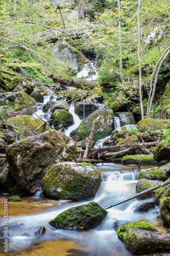 Ysperklamm in Austria, Waterfalls in Nature