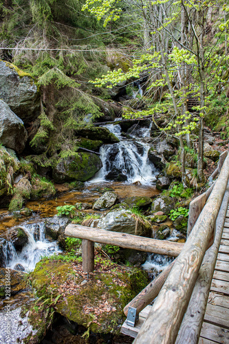 Ysperklamm in Austria, Waterfalls in Nature