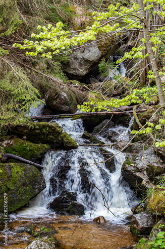 Ysperklamm in Austria, Waterfalls in Nature