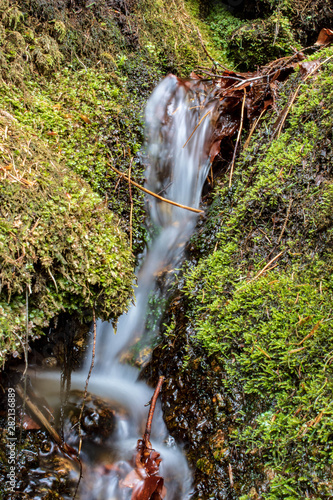 Ysperklamm in Austria, Waterfalls in Nature