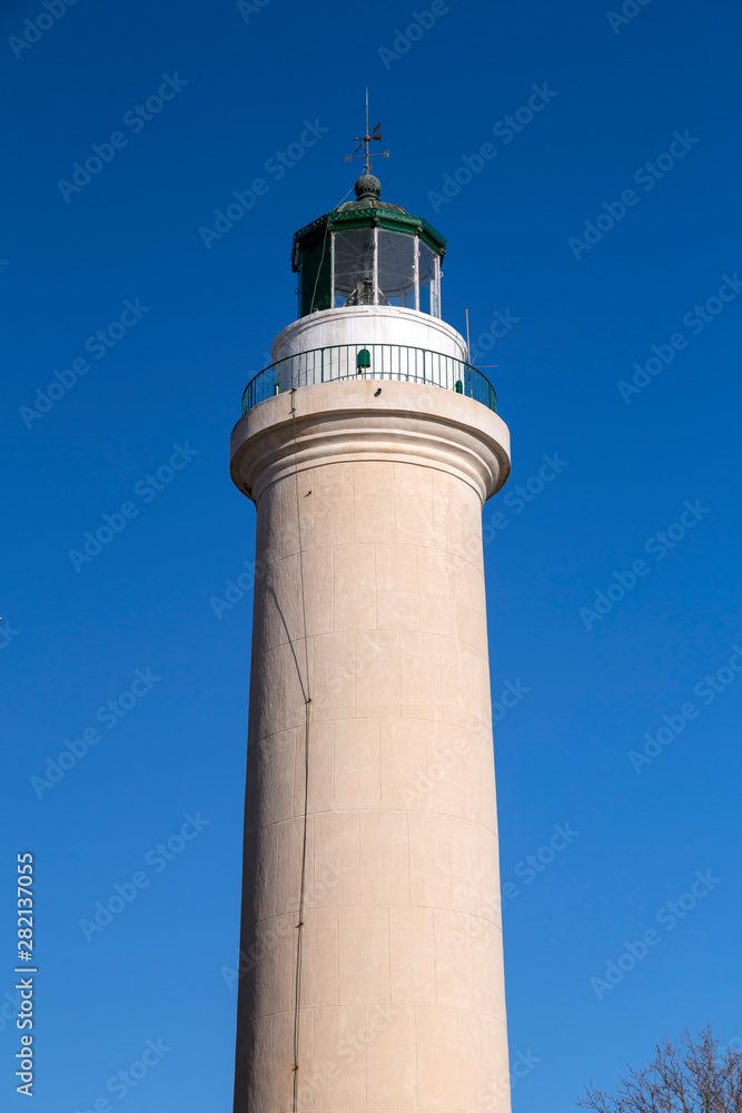 The Lighthouse of Alexandroupoli, the easternmost city of Greece