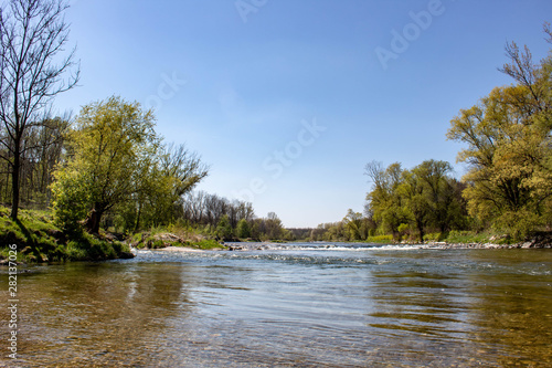 Ybbs River in Austria